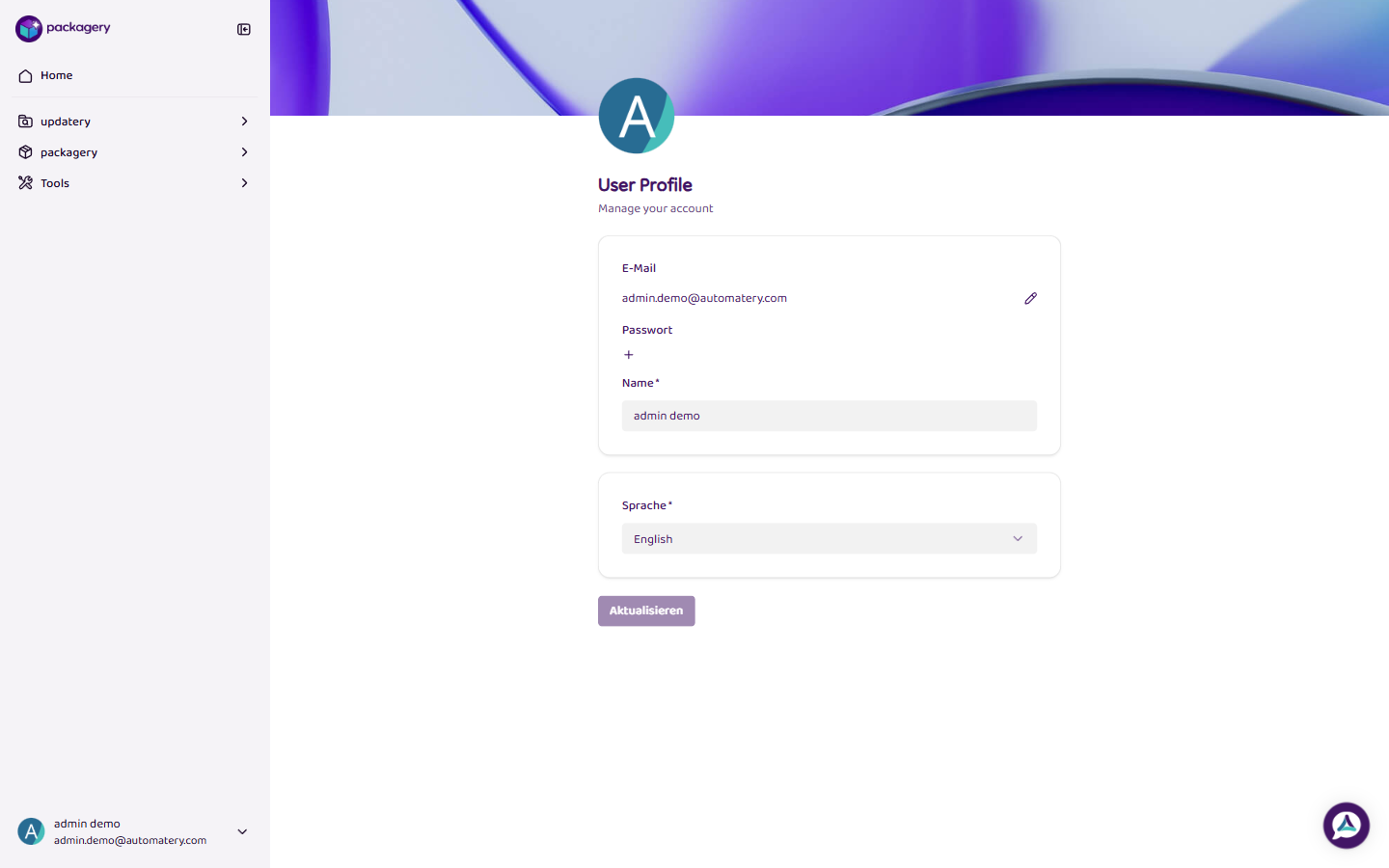 Account Settings